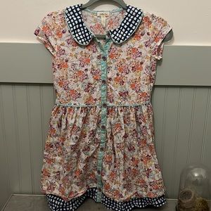 Matilda Jane Cap Sleeve Dress